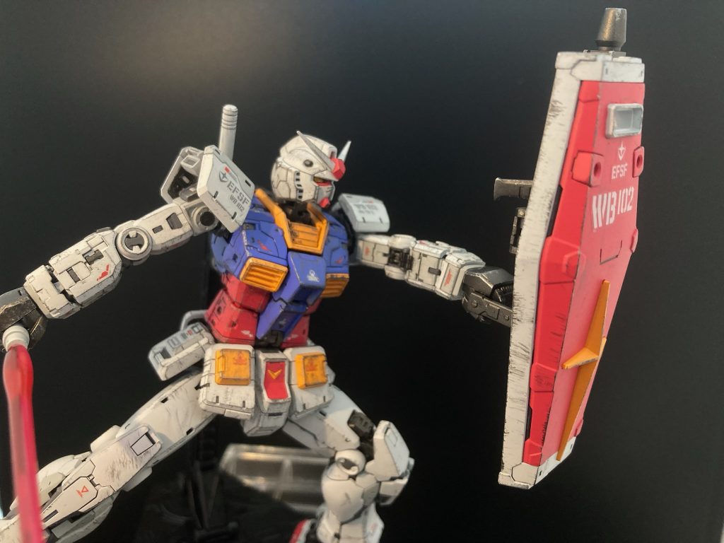 RG RX-78 ガンダム ver.2.0–4枚目/制作者:おきゃ