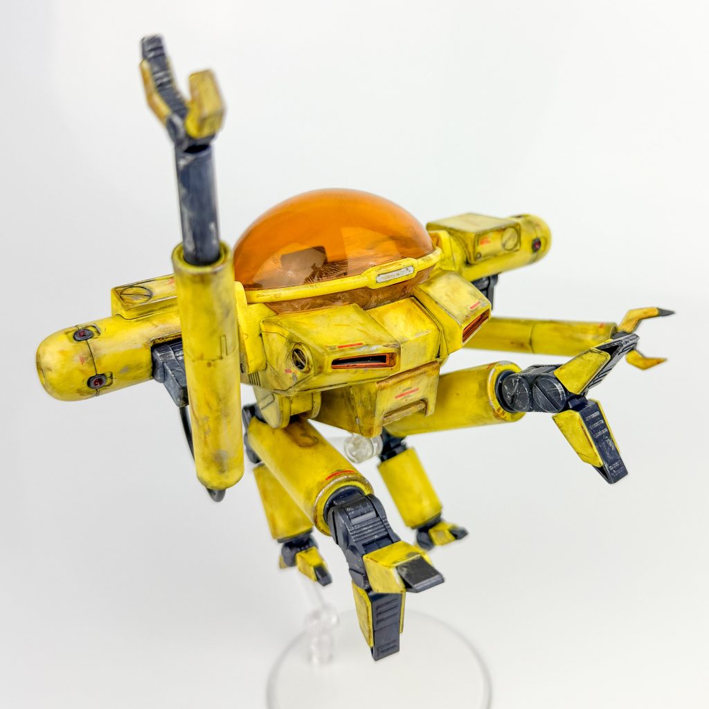 HG ガンダムベース限定メッド(ウェザリング仕上げ)–6枚目/制作者：M.マウス Ver.Le