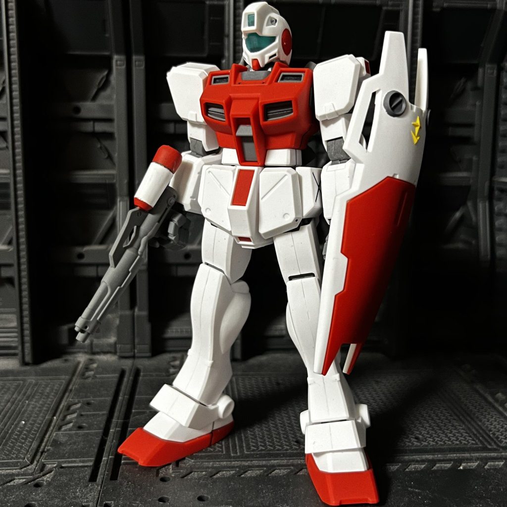 RGM-79GS ジムコマンド(宇宙戦仕様)｜nya-san@nya_nya_nya_RAYさんの