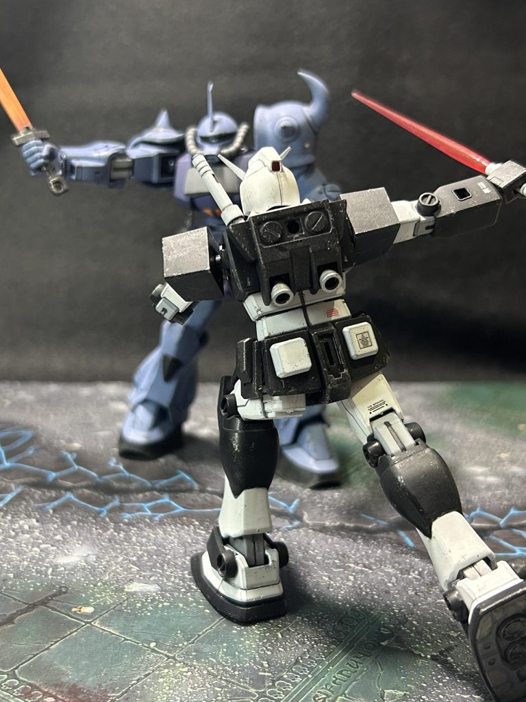 プロトタイプだったならグフとの対決はどうなっていたのであろうか