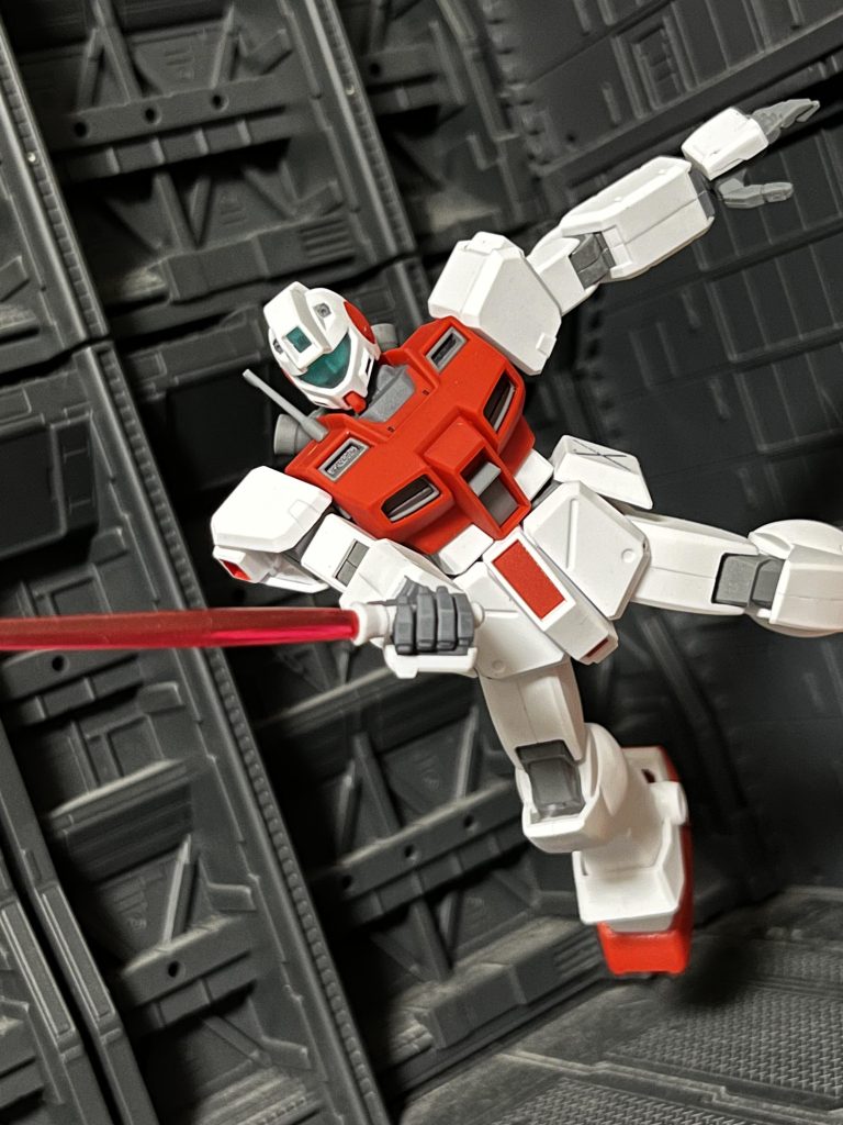 RGM-79GS ジムコマンド(宇宙戦仕様)–6枚目/制作者:@nya_nya_nya_RAY