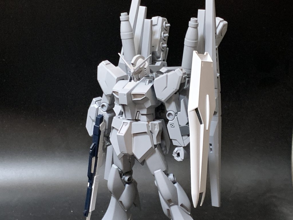 EG量産型νガンダム(風強化型νガンダム)–3枚目/制作者：のしん