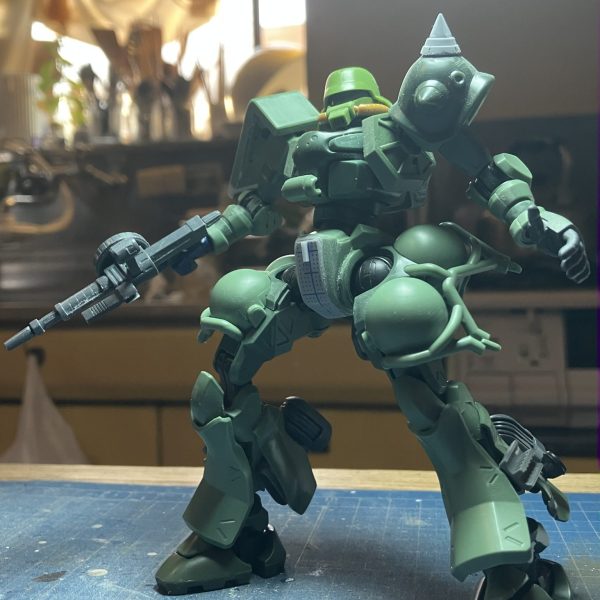 ザク、ザクるとき、サグれば