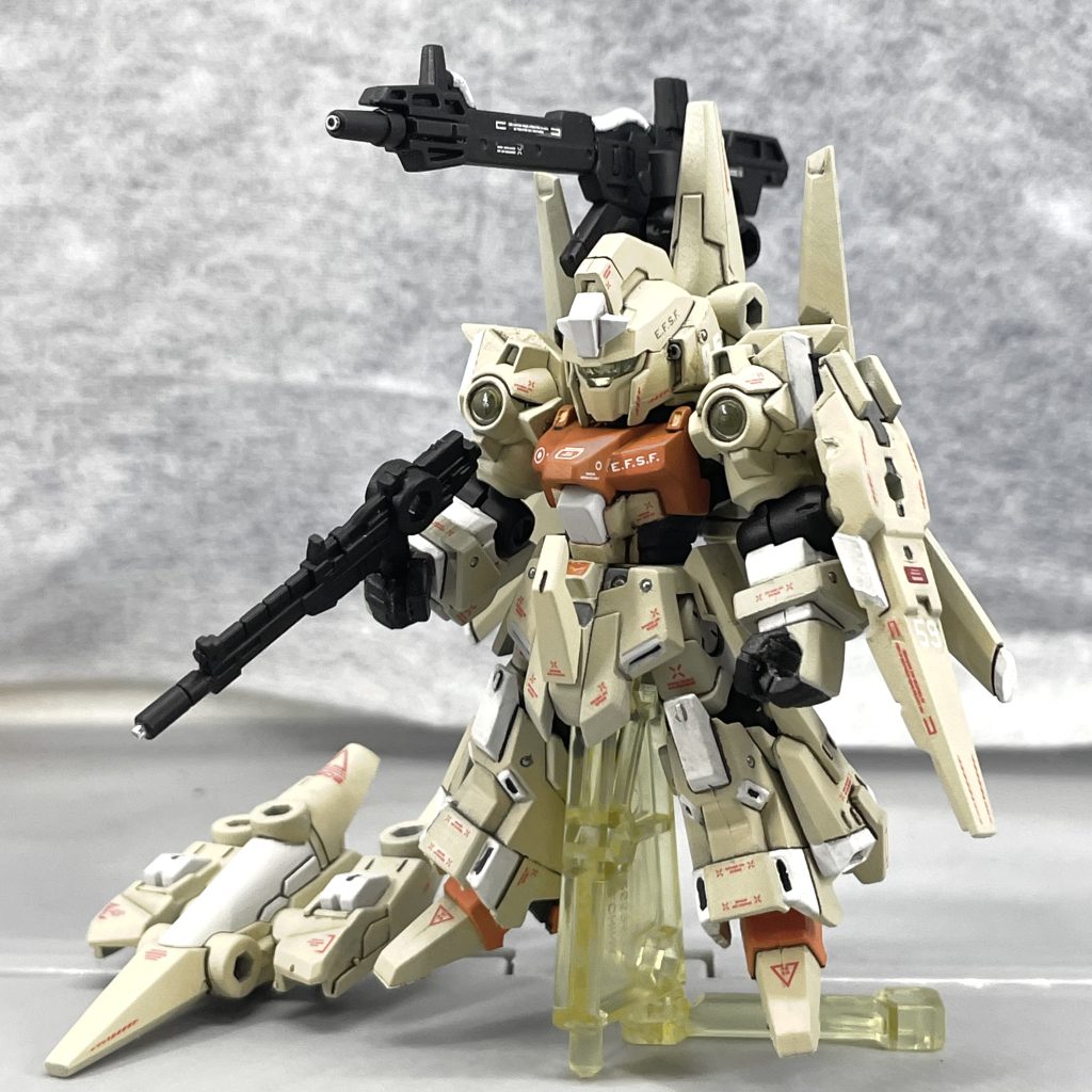 モビルスーツアンサンブル　リゼルc型