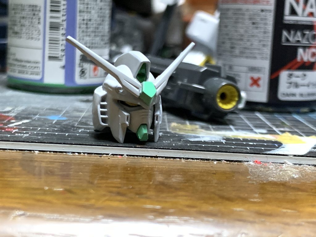 EG量産型νガンダム(風強化型νガンダム)–4枚目/制作者：のしん