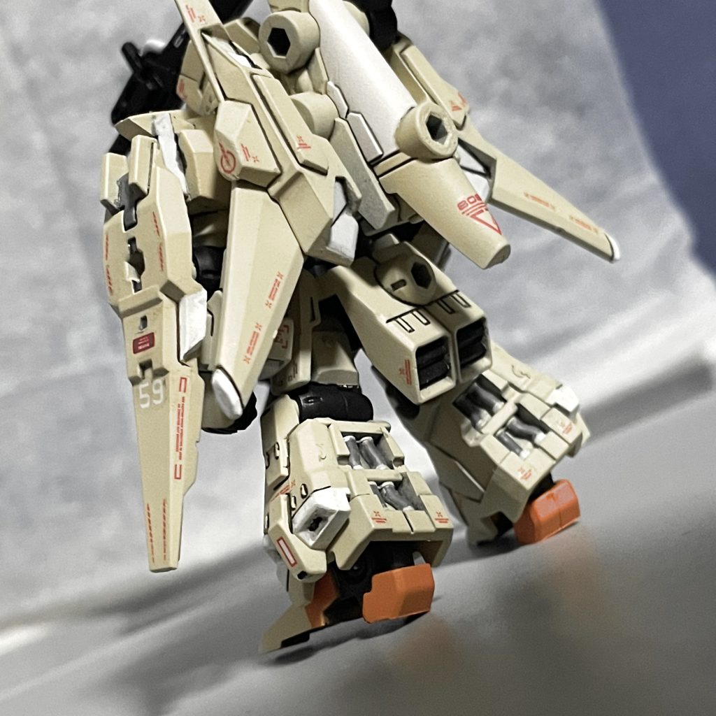 モビルスーツアンサンブル　リゼルc型–2枚目/制作者：Zigma