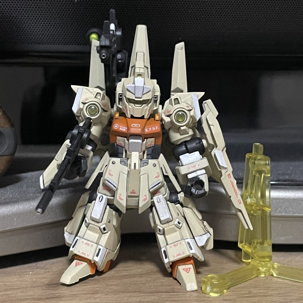 モビルスーツアンサンブル　リゼルc型–3枚目/制作者：Zigma