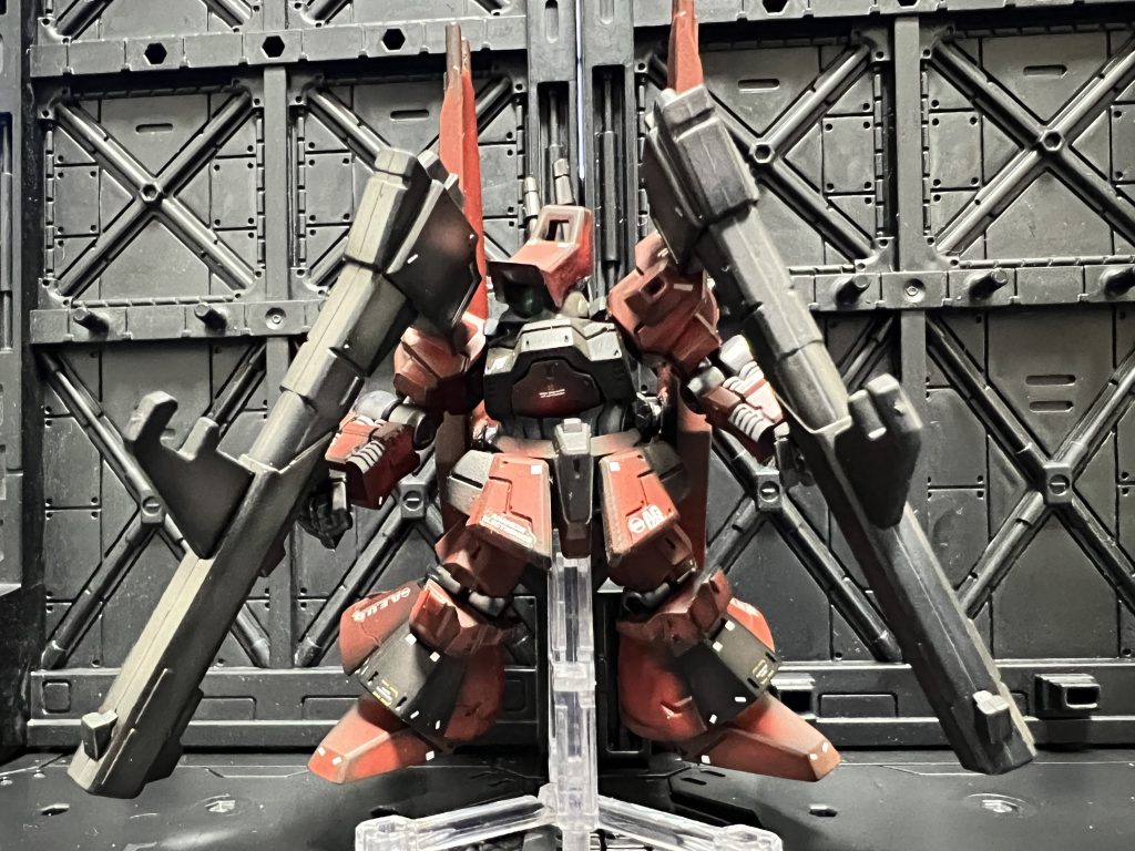 モビルスーツアンサンブル シュツルムディアス–2枚目/制作者：ガシャポン魂