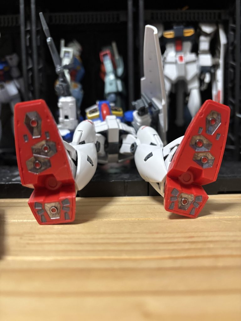 定番足裏まだまだ手を加える余地あり次はどこがポキっと逝くのだろうか？バーニア？