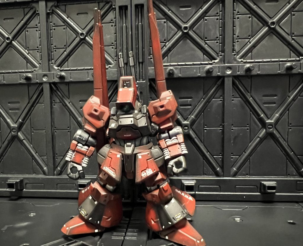 モビルスーツアンサンブル シュツルムディアス–3枚目/制作者：ガシャポン魂