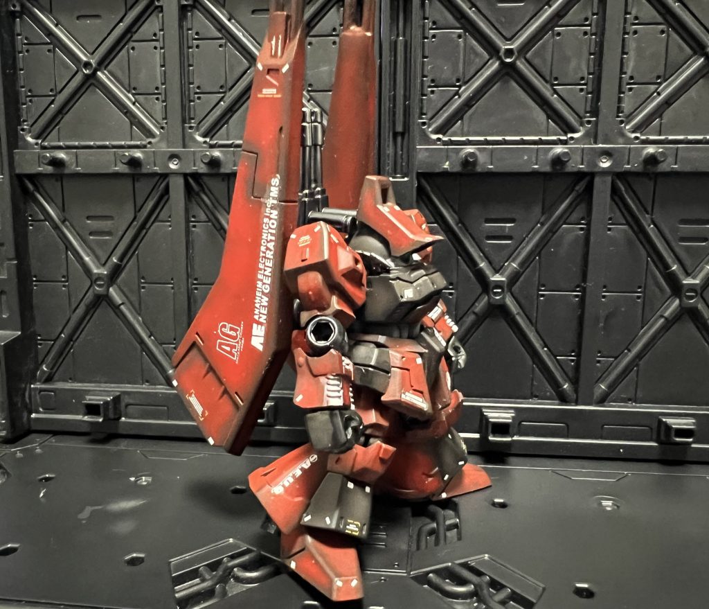 モビルスーツアンサンブル シュツルムディアス–4枚目/制作者：ガシャポン魂