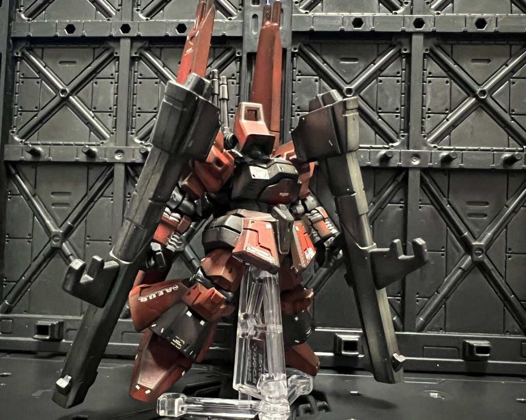 モビルスーツアンサンブル シュツルムディアス–6枚目/制作者：ガシャポン魂