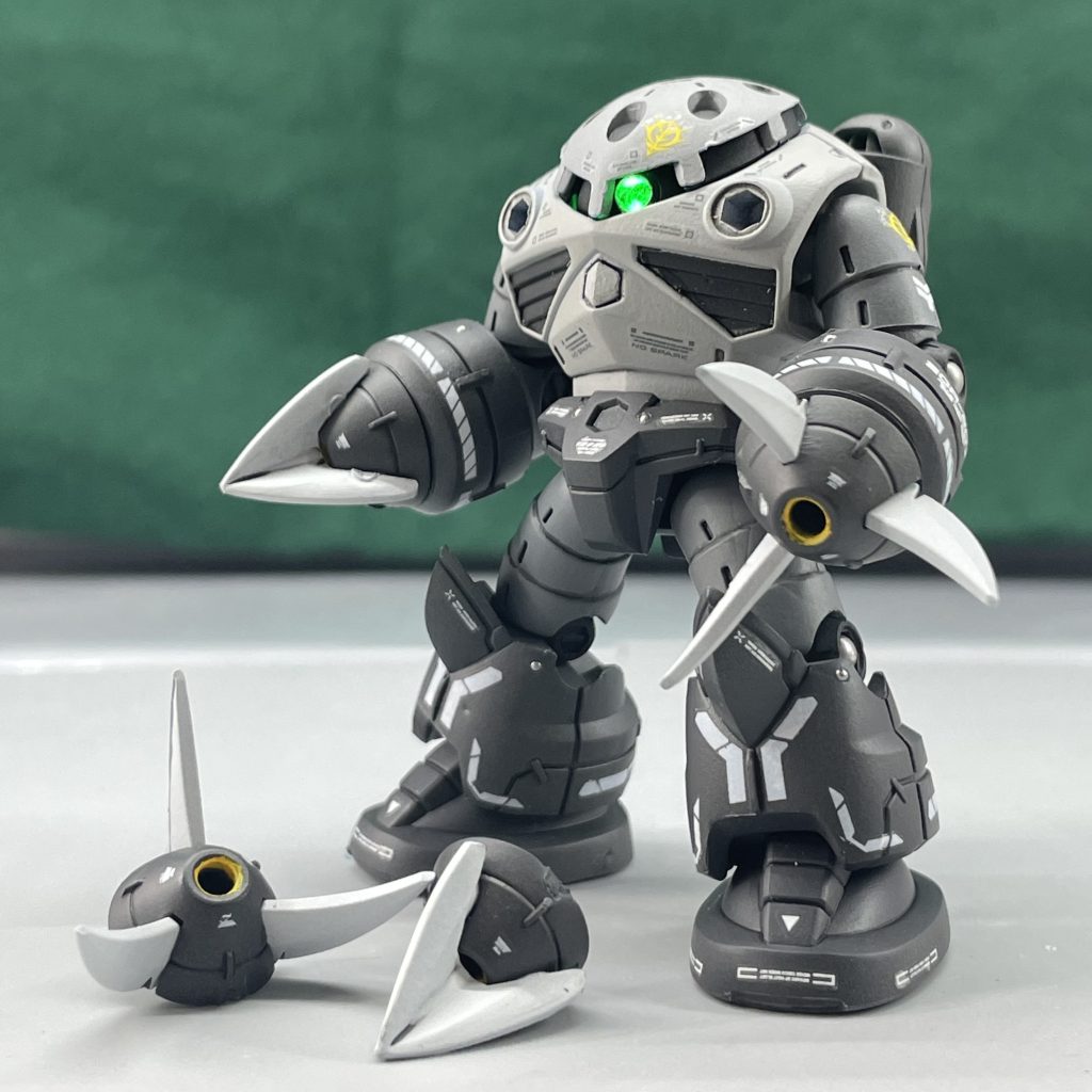 モビルスーツアンサンブル　LED搭載第二弾　ズゴック　