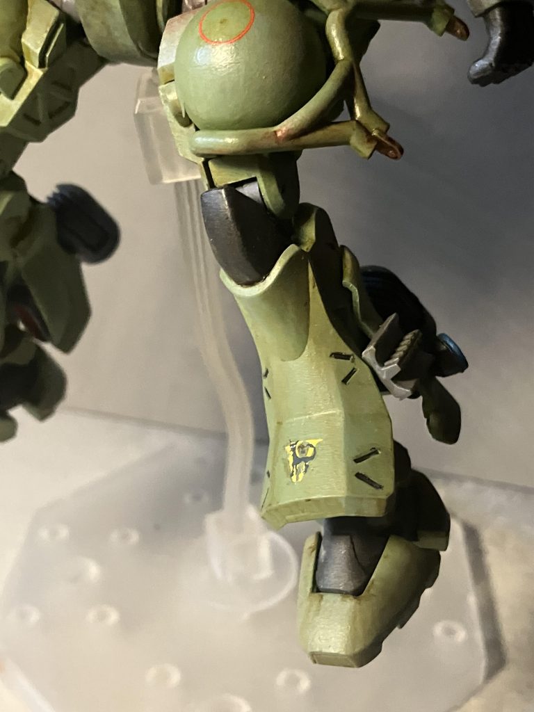 ザク(GQ)–8枚目/制作者：さーしースー