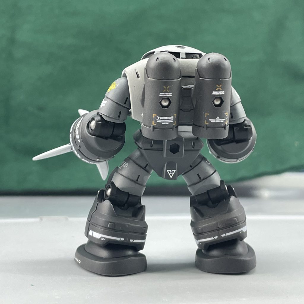 モビルスーツアンサンブル　LED搭載第二弾　ズゴック　–4枚目/制作者：Zigma