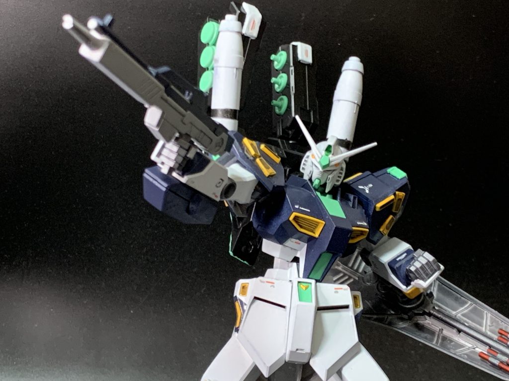 EG量産型νガンダム(風強化型νガンダム)–3枚目/制作者：のしん