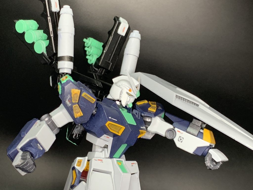 EG量産型νガンダム(風強化型νガンダム)–7枚目/制作者：のしん