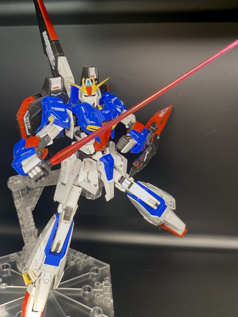 それでもかなりカッコ良い機体だと思うので作って良かったです。