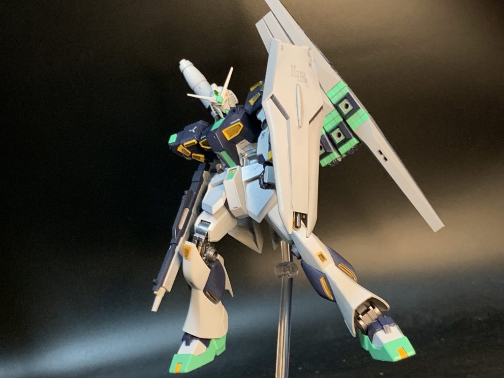 EG量産型νガンダム(風強化型νガンダム)