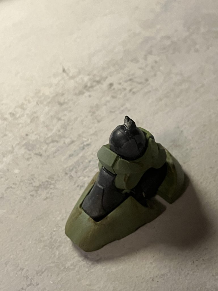 作品名：足が足が〜<p>完成撮影してたら足折れた｡ﾟ(ﾟ´Д｀ﾟ)ﾟ｡</p>
