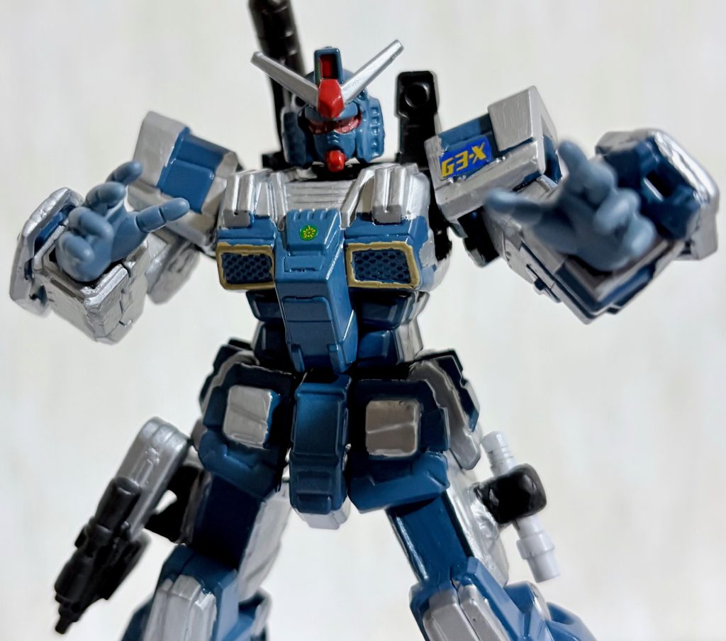 G3-Xもうまくできて良かった良かった(gundam-kao6)次はアギトかな・・・。次回もお楽しみに(gandam-hand2)