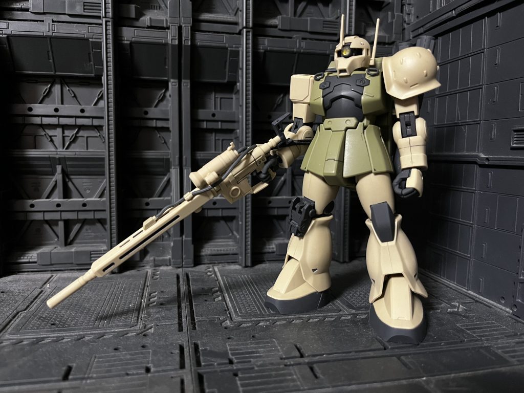 MS-05L  ザクIスナイパータイプ(ヨンム・カークス機)