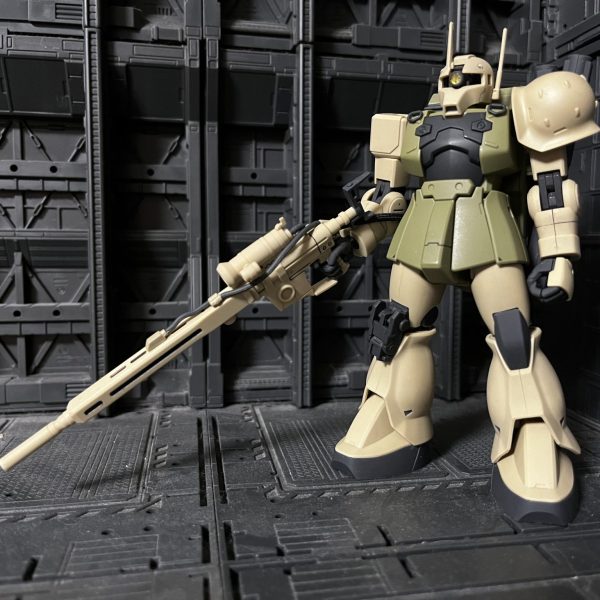 MS-05L  ザクIスナイパータイプ(ヨンム・カークス機)