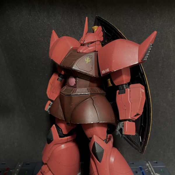 ゲルググver1.0(汚し練習)