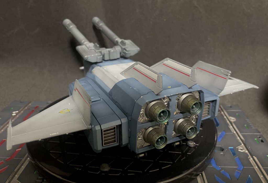 一生懸命塗った内部フレームは全く見えません🥲