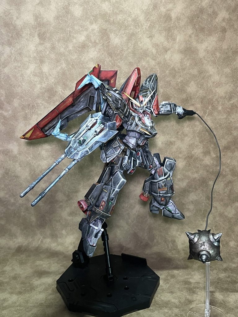 全体図ミョルニルは大体塗りましたが、三体揃えた時までにはしっかりと塗りたいと思っています。