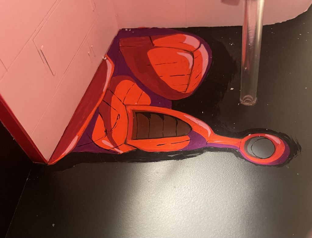 なのでチベの前半分は絵です😅