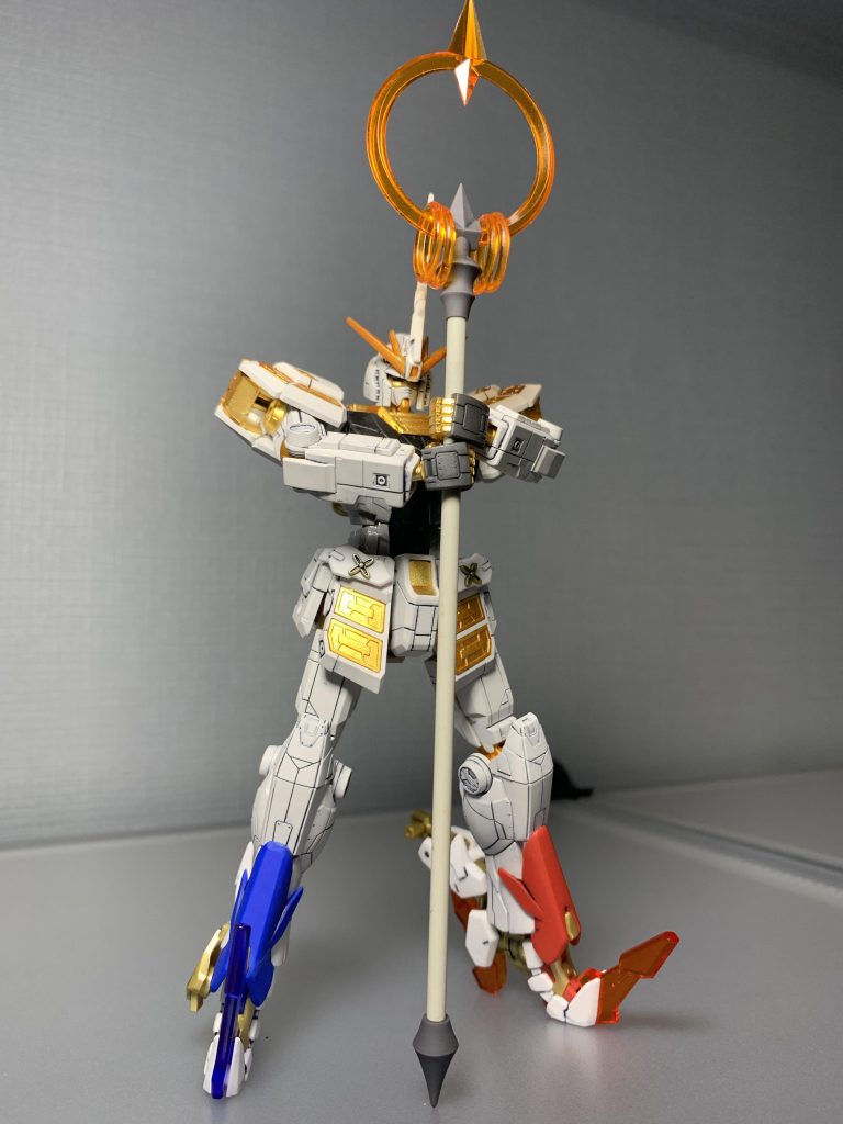 封印装備「皇鎧聖装」展開&nbsp;観覧して頂き、ありがとうございました🙇封印武装と特殊武装の・皇鎧聖装《Imperial Sacred Full&nbsp;Armor》・草薙剣《Kusanagi-no-Tsurugi》は制作が完成次第載せます💦コレが完成したら五大神刀を予定してます🙇