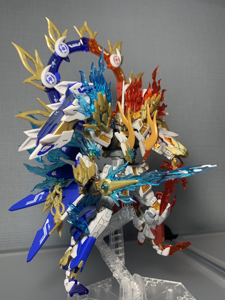 ◆聖光双釵「藍月/Ran-getsu」