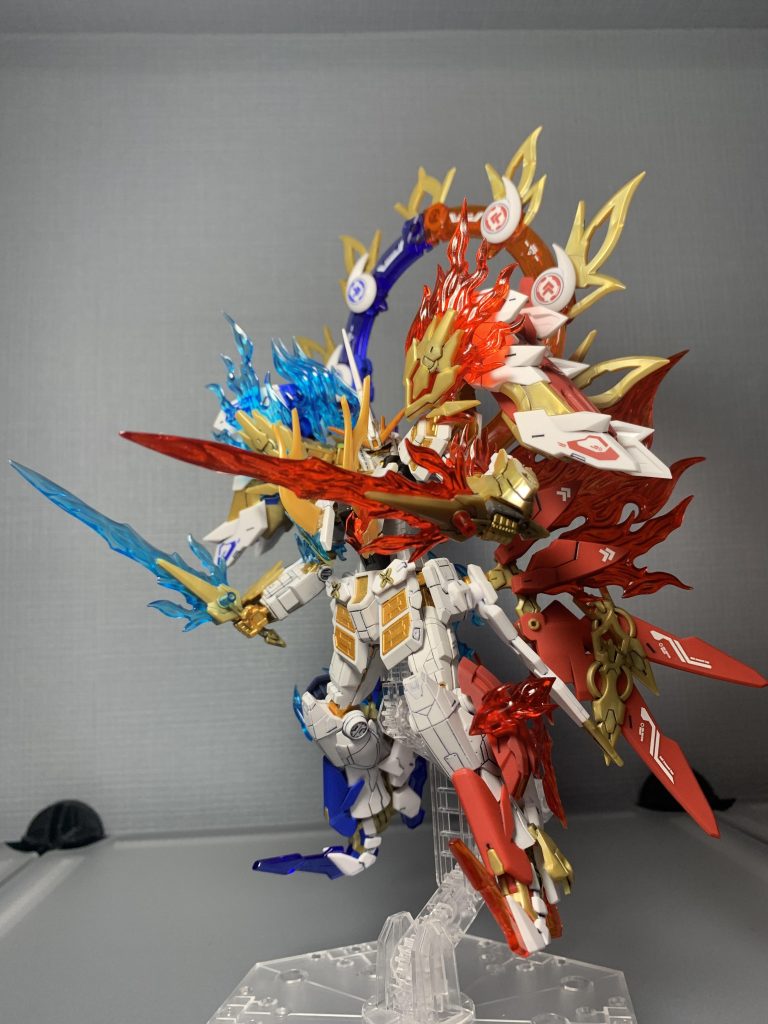 ◆聖光双釵「赫月/Kaku-zuki」