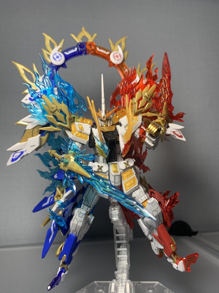 ◆聖光双釵「藍月」・「赫月」