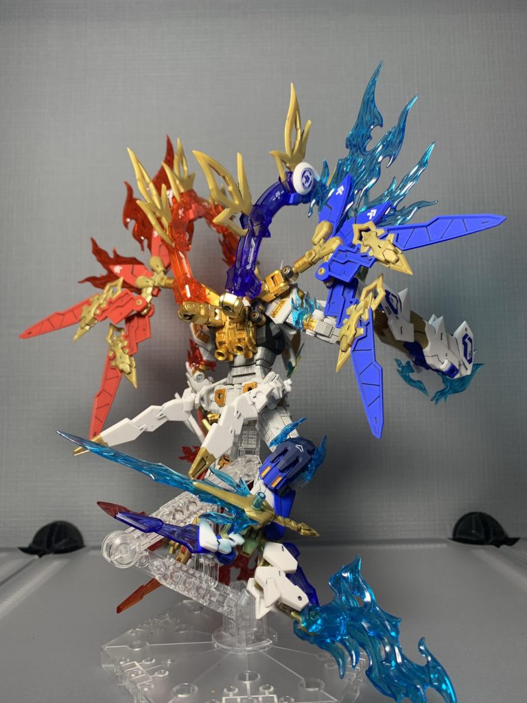 ◆聖獣変形:麒麟顕現形態