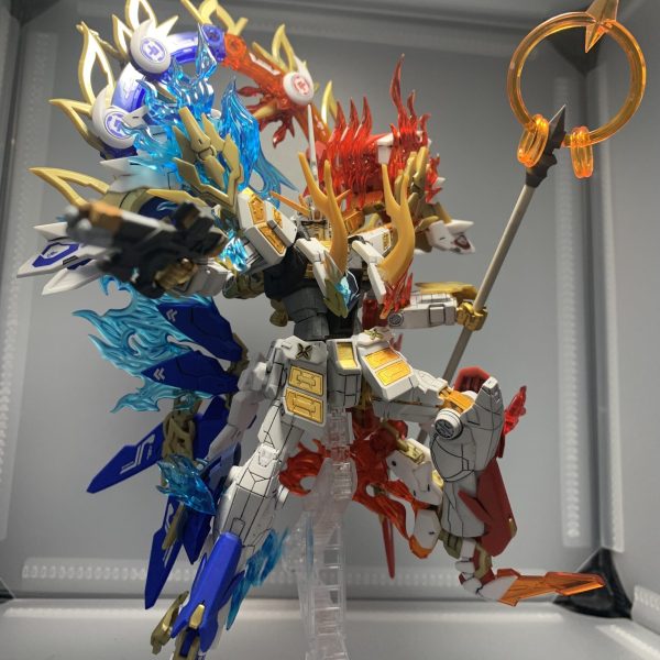 KIRIN： 封印武装 皇鎧聖装《Imperial Sacred Full  Armor》