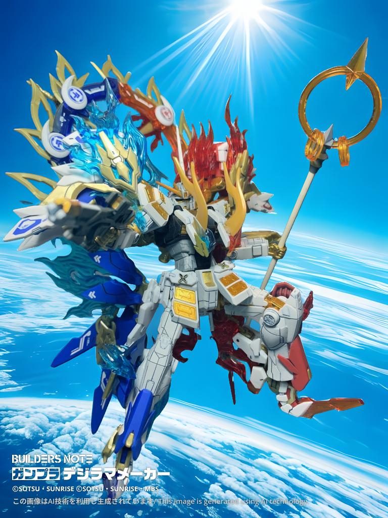 KIRIN: 封印武装 皇鎧聖装《Imperial Sacred Full Armor》–4枚目/制作者:つるじろ