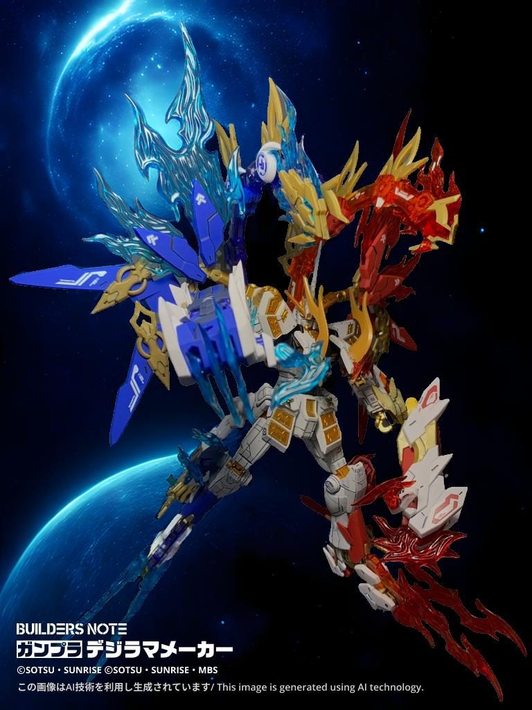 KIRIN: 封印武装 皇鎧聖装《Imperial Sacred Full Armor》–3枚目/制作者:つるじろ