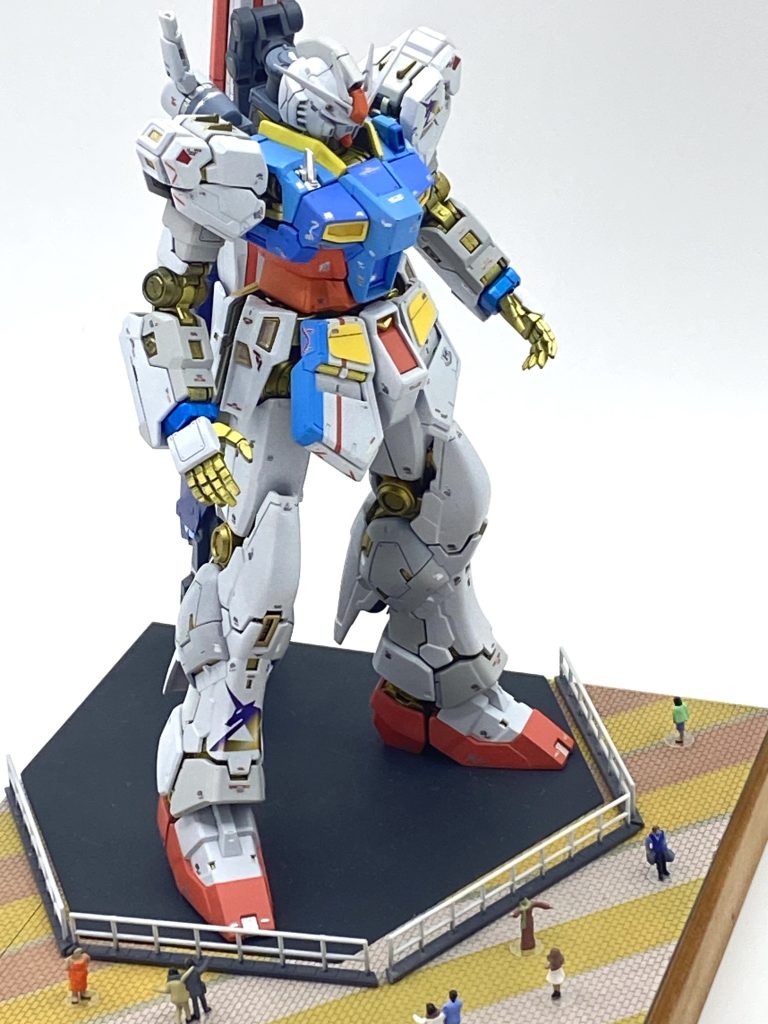 ららぽーと福岡　RX-93ff νガンダム–8枚目/制作者：らりさん