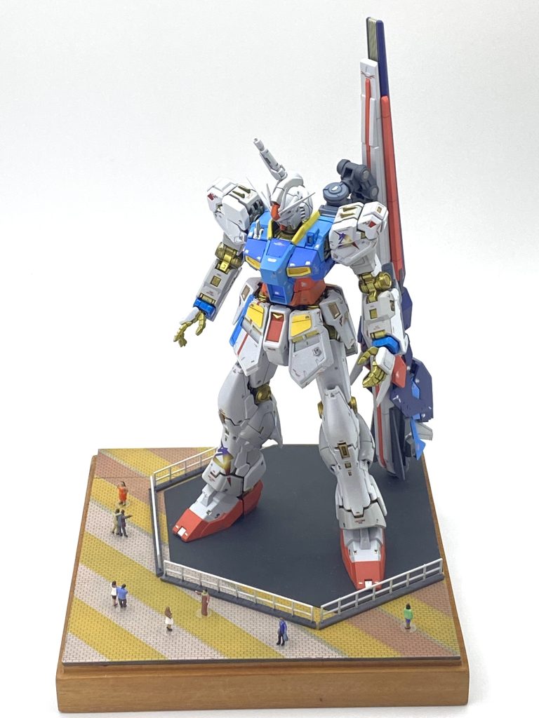 ららぽーと福岡　RX-93ff νガンダム