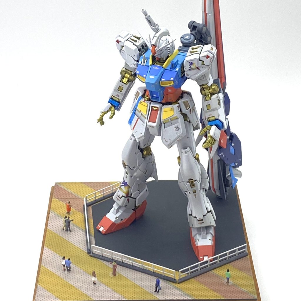ららぽーと福岡 RX-93ff νガンダム｜らりさんさんのガンプラ作品