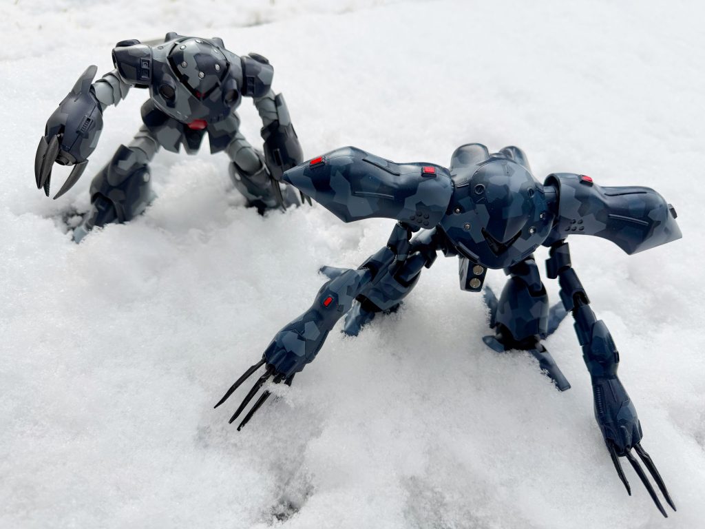 雪のサイクロプス隊