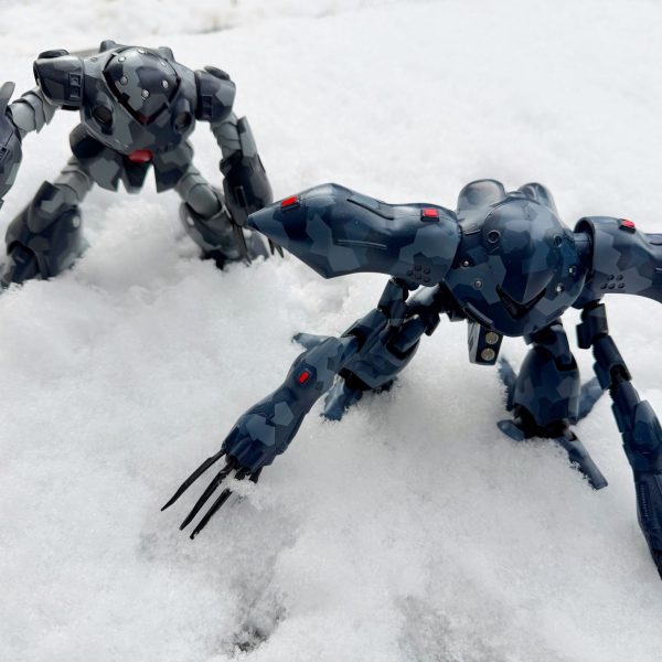 雪のサイクロプス隊