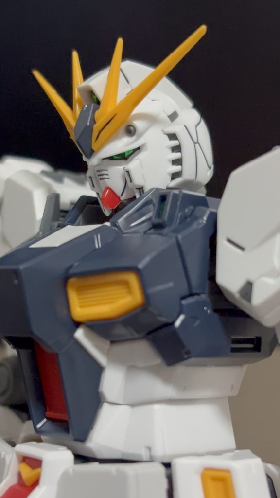 RG νガンダム–4枚目/制作者：け〜〜わい