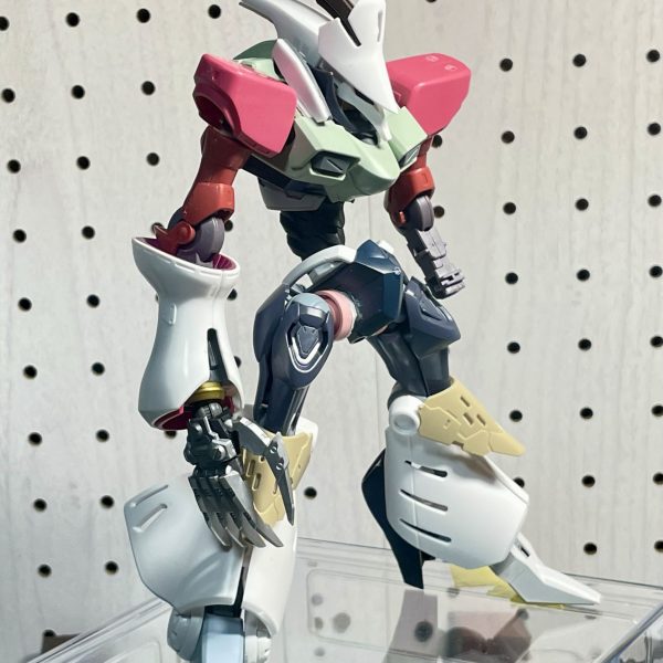 宇宙世紀コン用にキュベレイ始めました色々あって結局アナザーコンには参加できなかったし完成品も全然出せてないのでさすがにそろそろ仕上げたい所存です（2枚目）