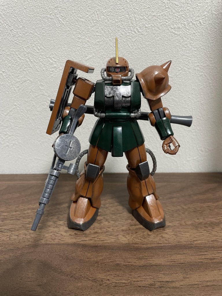 MS-06FS ZAKU Ⅱ FS ガルマ・ザビ専用機–2枚目/制作者：ＹＩ００４６