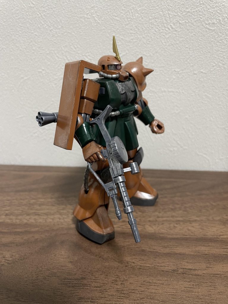 MS-06FS ZAKU Ⅱ FS ガルマ・ザビ専用機–3枚目/制作者：ＹＩ００４６