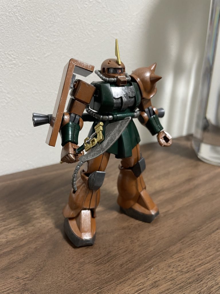 MS-06FS ZAKU Ⅱ FS ガルマ・ザビ専用機