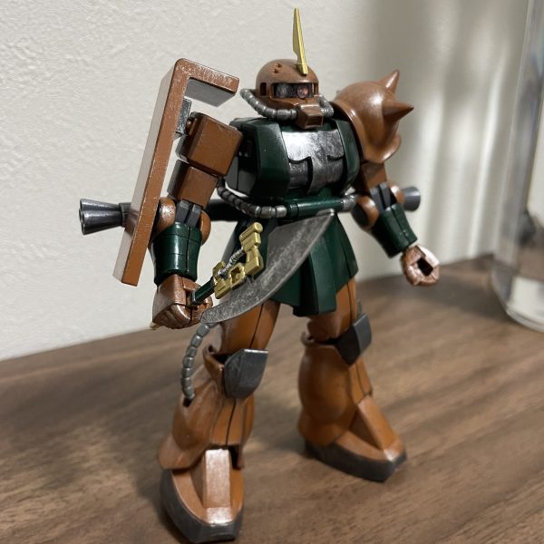 MS-06FS ZAKU Ⅱ FS ガルマ・ザビ専用機